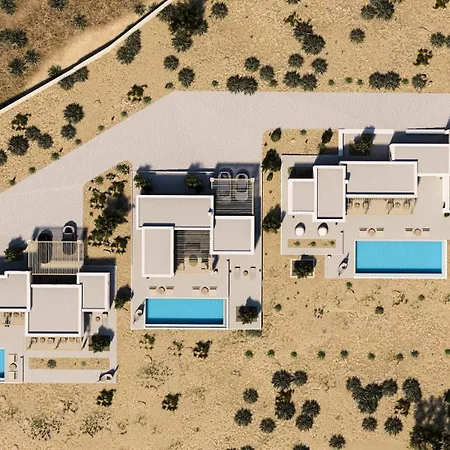 בית נופש Faragas Hill Oasis Angairiá