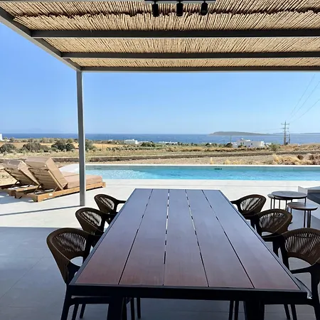 בית נופש Faragas Hill Oasis Angairiá