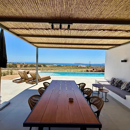 Faragas Hill Oasis Villa Angairiá