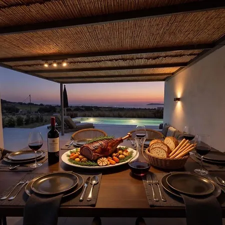 Faragas Hill Oasis Villa *