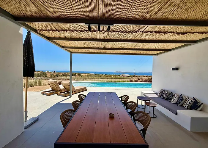 Faragas Hill Oasis Villa Angairiá